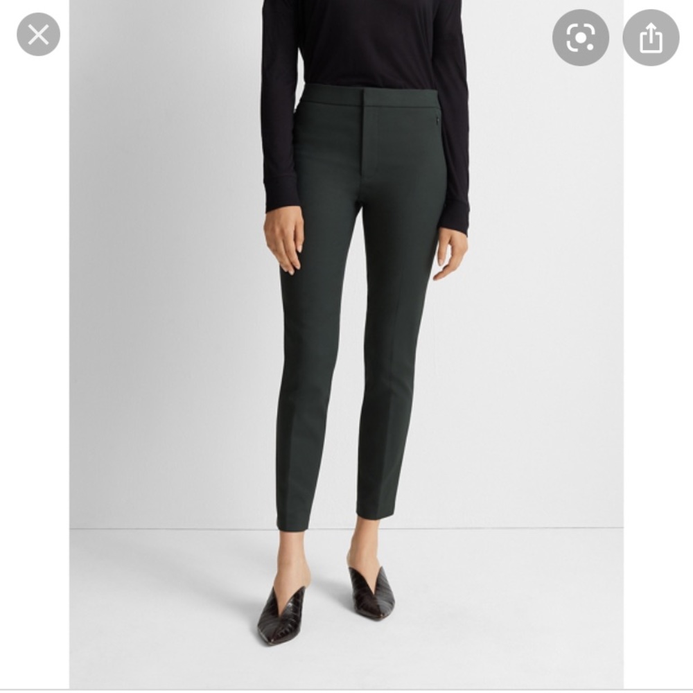 Lillean High-Rise Pant by Club Monaco